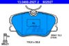 MERCE 0024202320 Brake Pad Set, disc brake